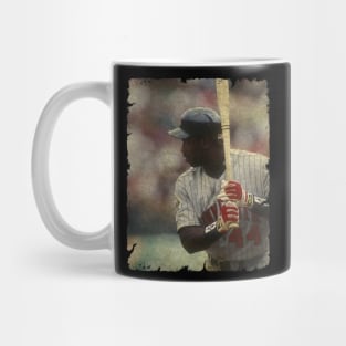 Chili Davis in Minnesota Twins Mug